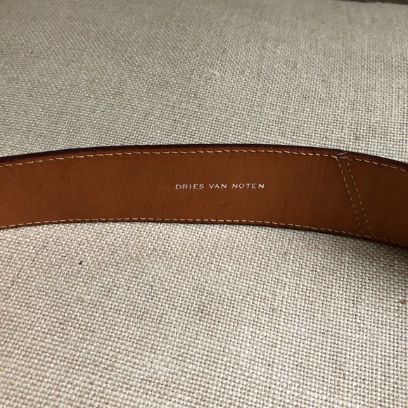 Dries Van Noten Belt Patent Leather Two Buckles S main image 5